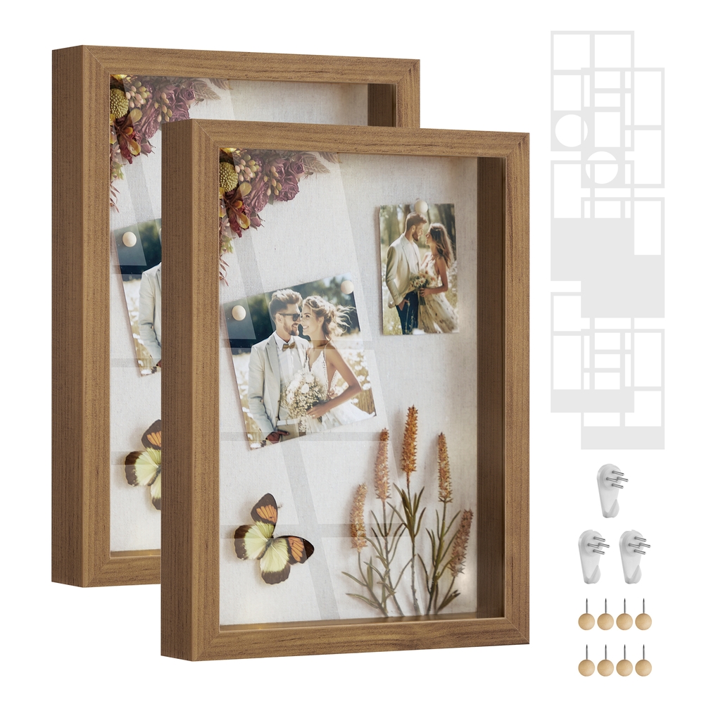 A4 Picture Frame with 6 Mats