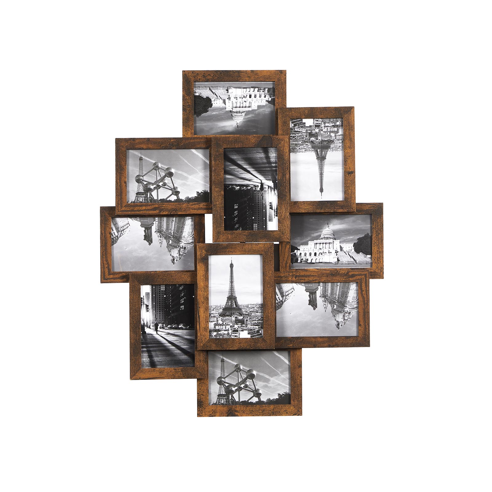Collage Picture Frames, 10 Frames for 4×6 Photos