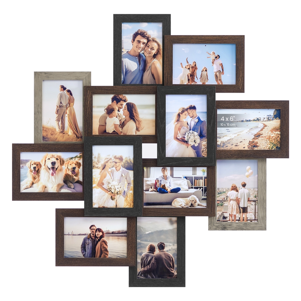 Picture Frame Collage for 12 Photos