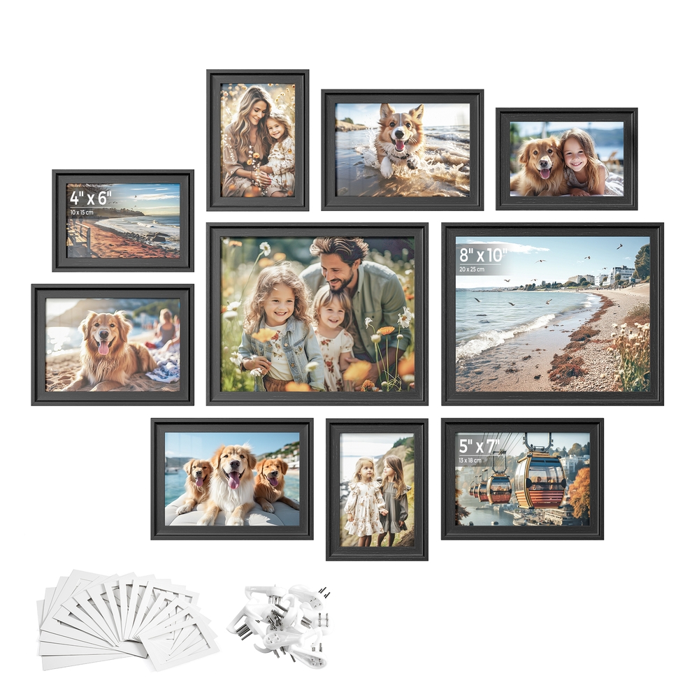 Picture Frames with 16 Mats