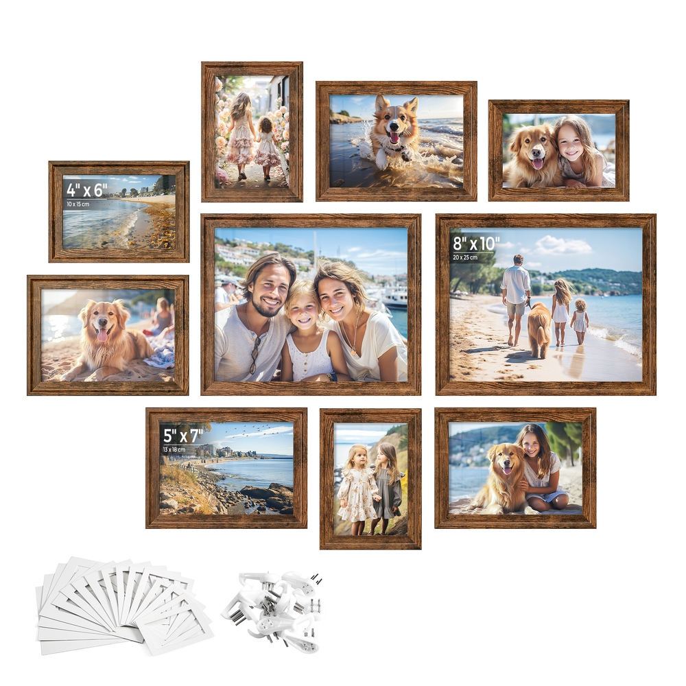 Picture Frames with 16 Mats