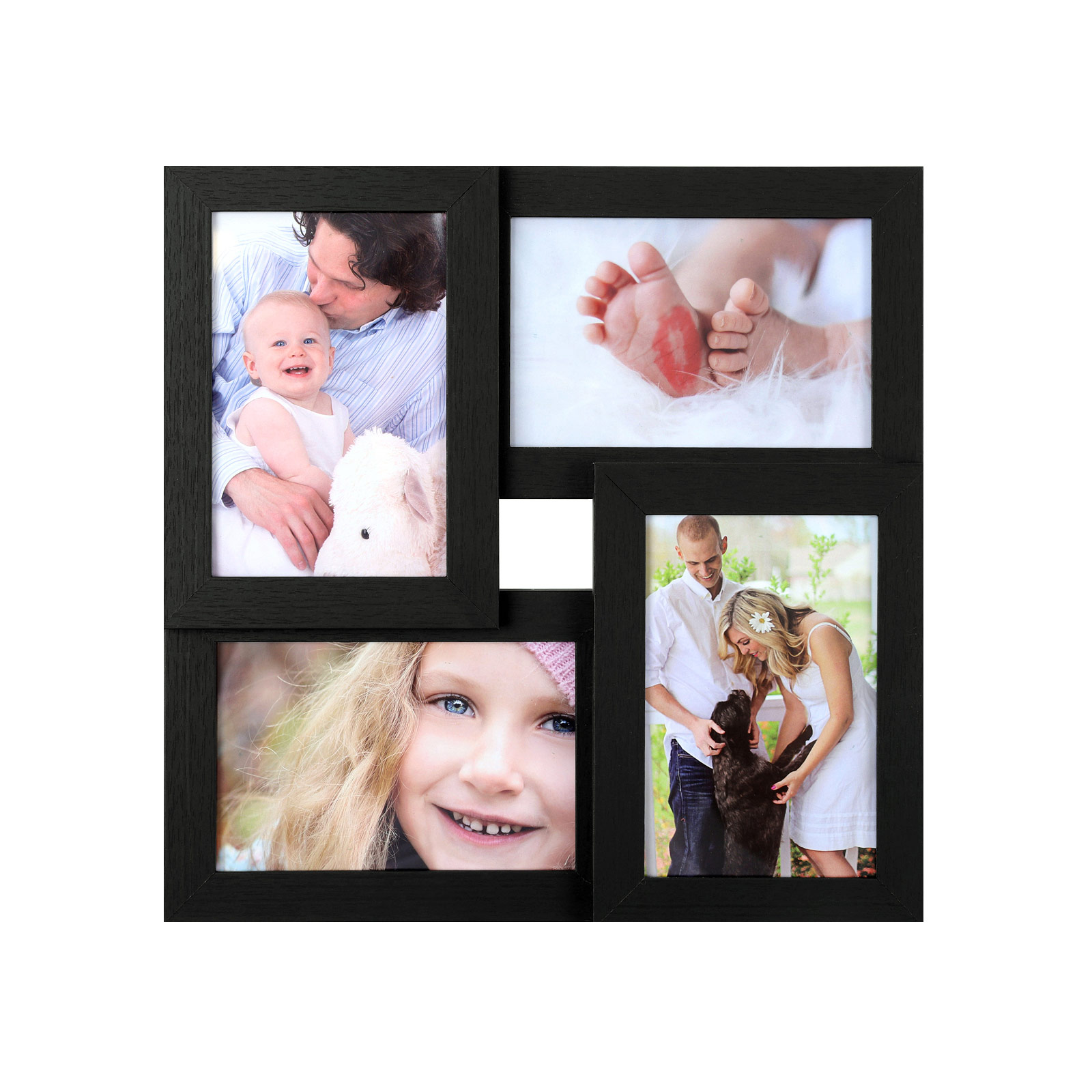 ollage Picture Frames, 4 Frames for 4×6 Photos