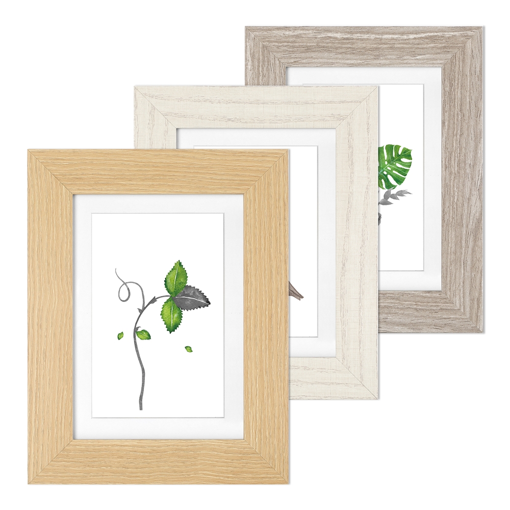 3 Picture Frames Set