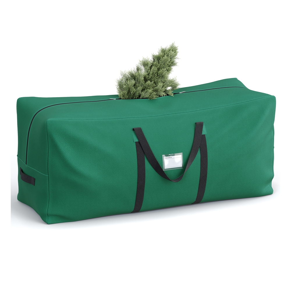 Green Christmas Tree Storage Bag