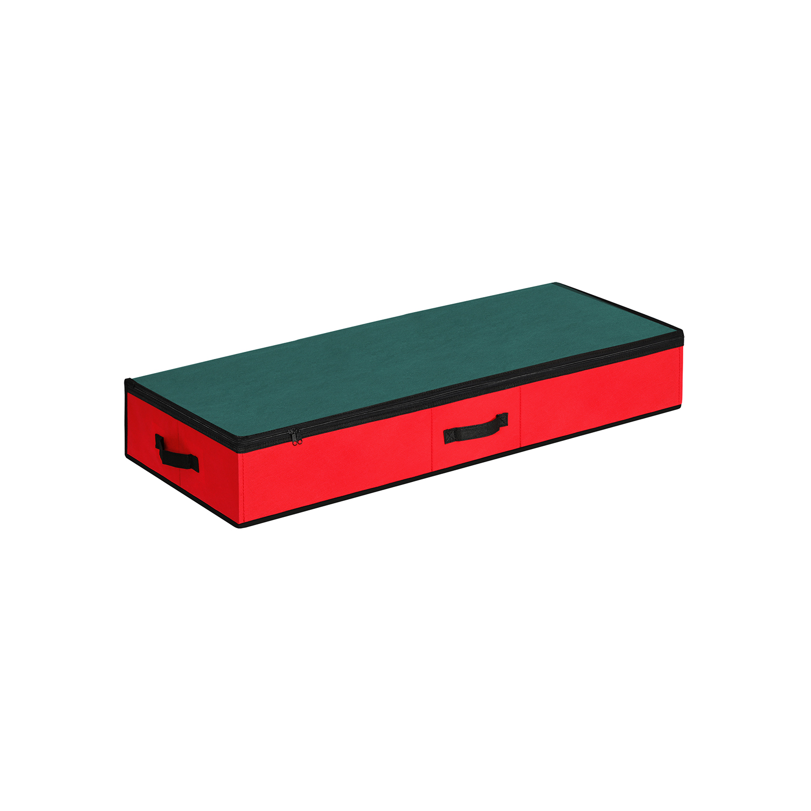 Green & Red Underbed Wrapping Paper Storage Bag | SONGMICS