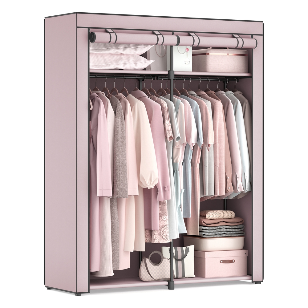 Collapsible Fabric Portable Wardrobe