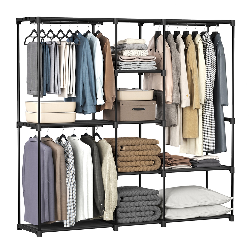 Portable Open Wardrobe