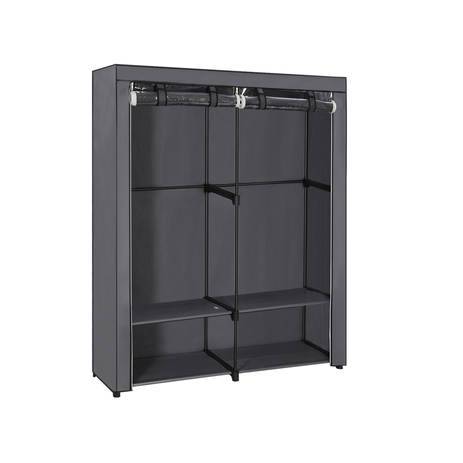 Fabric Wardrobe with Viewing Windows