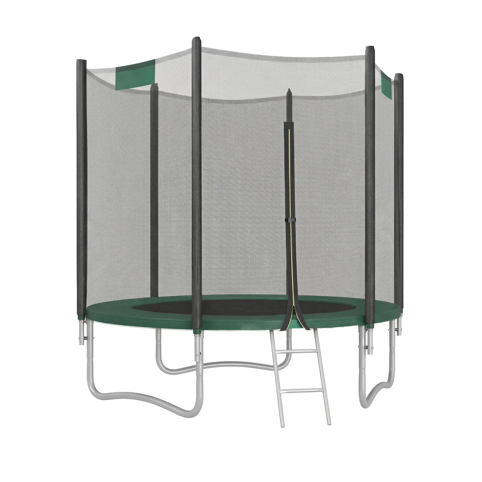 6 ft Kids Trampoline, Trampoline with Enclosure Net, Safety Pad 6 ft Kids Trampoline, Trampoline with Enclosure Net, Safety Pad