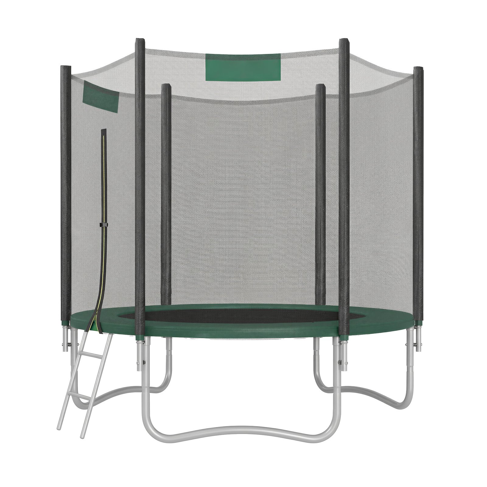 Outdoor Jumping Mat, 244 cm Kids Trampoline with Safety Net Outdoor Jumping Mat, 244 cm Kids Trampoline with Safety Net