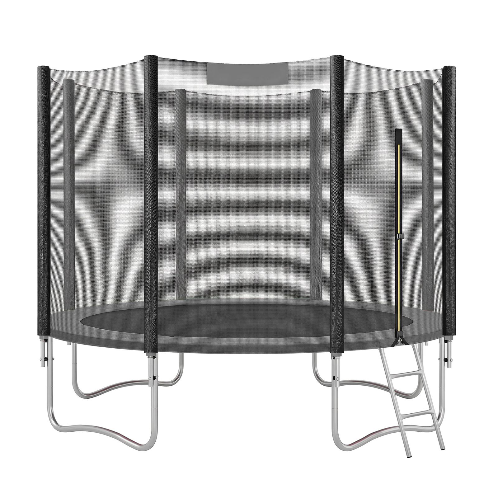 Outdoor Jumping Mat, 305 cm Kids Trampoline with Safety Net