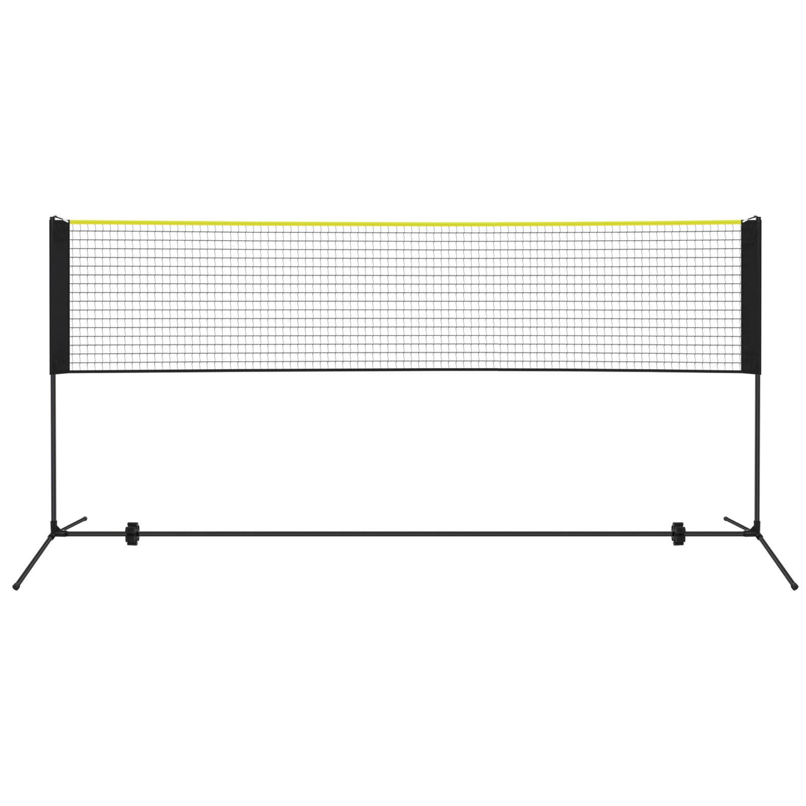 Badminton Net, Height Adjustable Volleyball Net