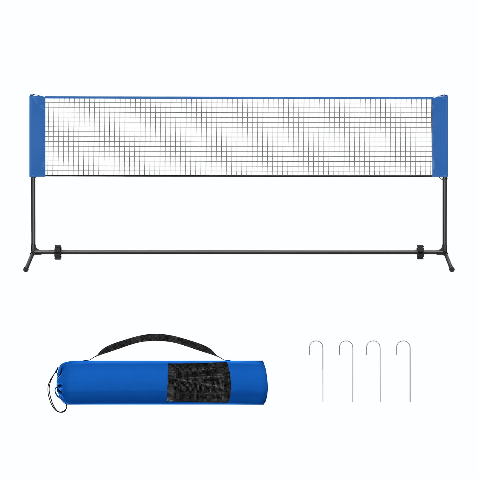 5m Sports Net, Adjustable Height Tennis Net