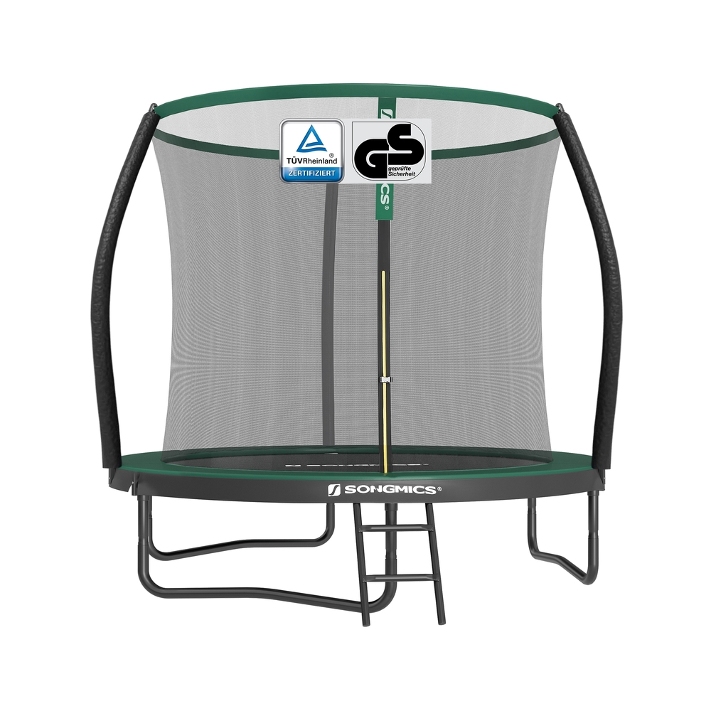 Trampoline with Enclosure Net TÜV Rheinland GS