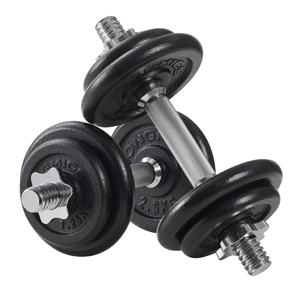 Cast Iron Dumbbell