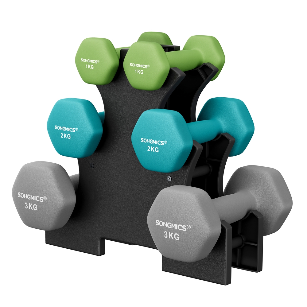 Hex Dumbbells Set Hex Dumbbells Set