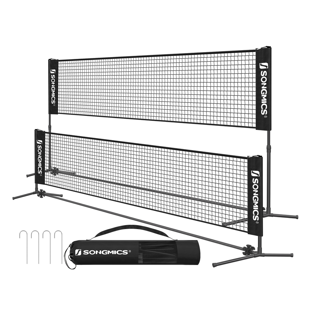 4m Portable Badminton Tennis Net