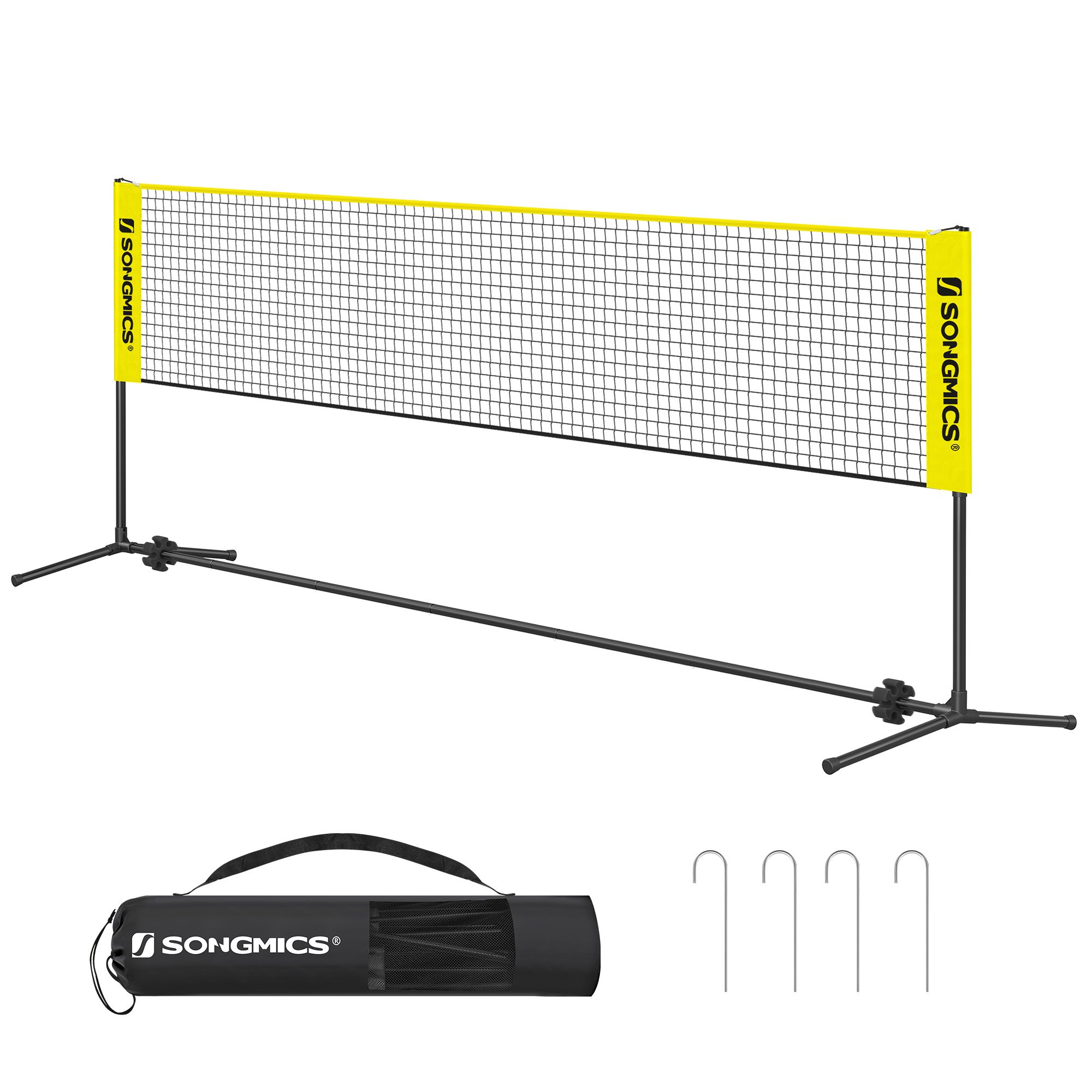 4m Iron Frame Badminton Net