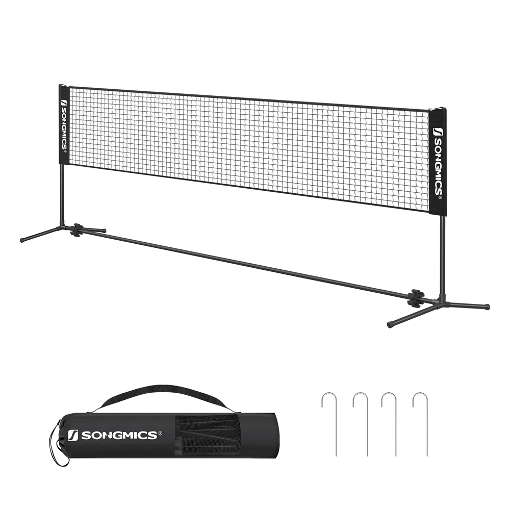 5m Black Tennis Net