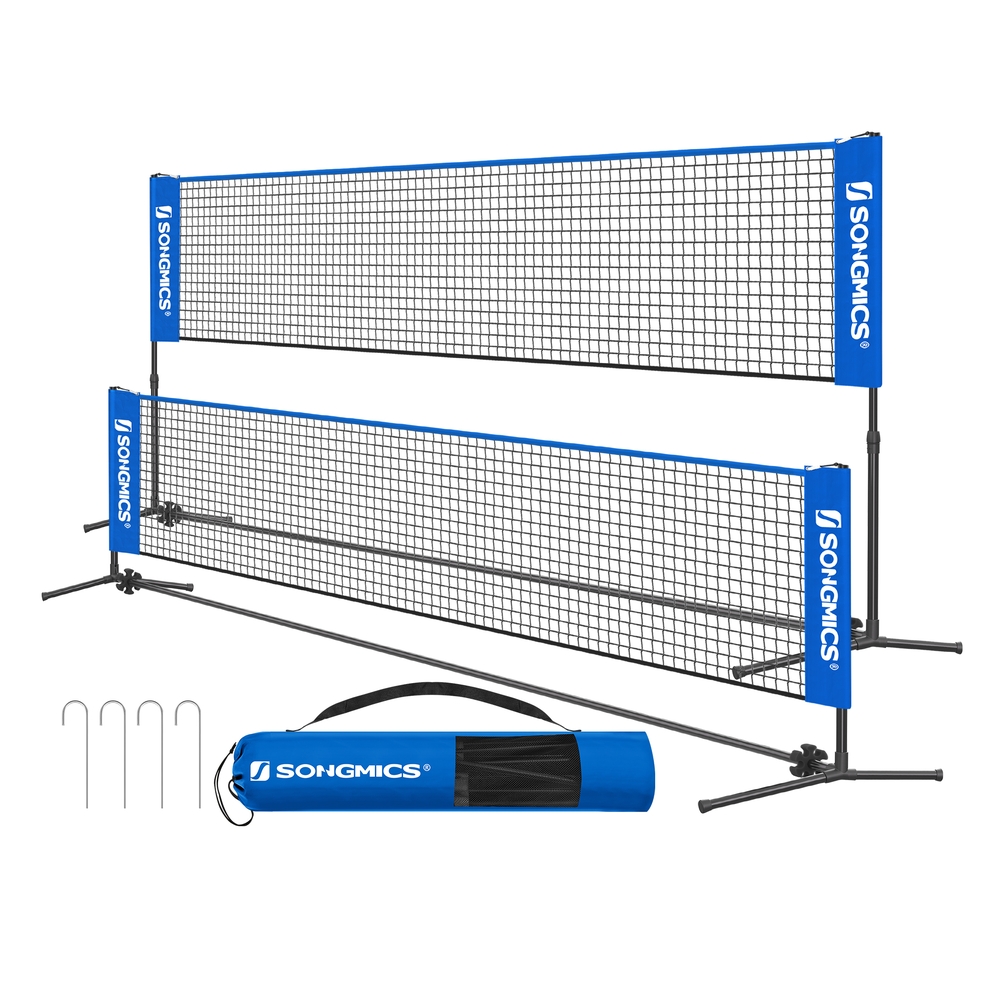 5m Blue Tennis Net