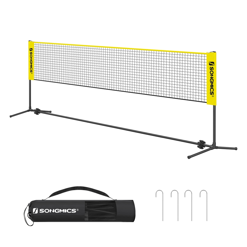 5m Height Adjustable Badminton Net