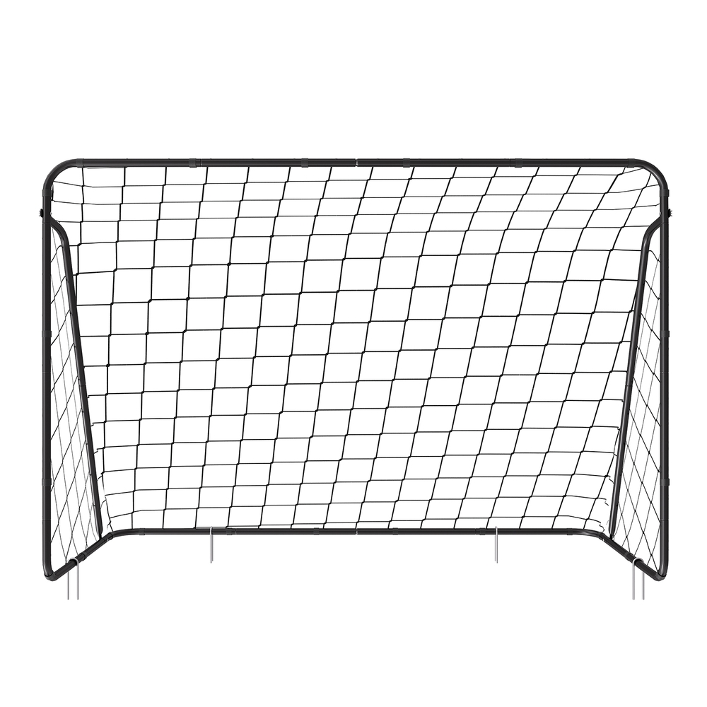 Black Portable Football Gate for Garden Black Portable Football Gate for Garden