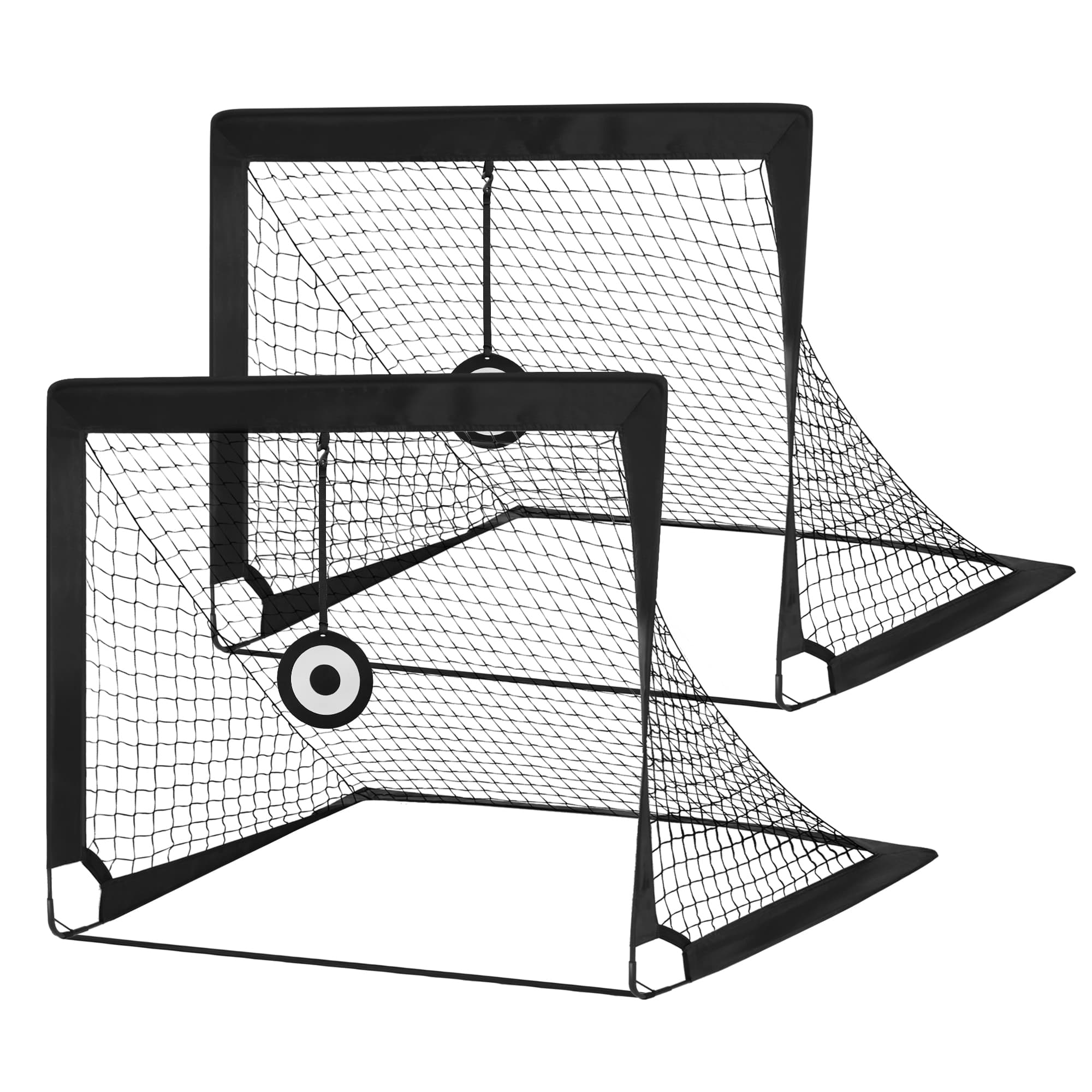 Set of 2 Pop-Up Soccer Goals Set of 2 Pop-Up Soccer Goals