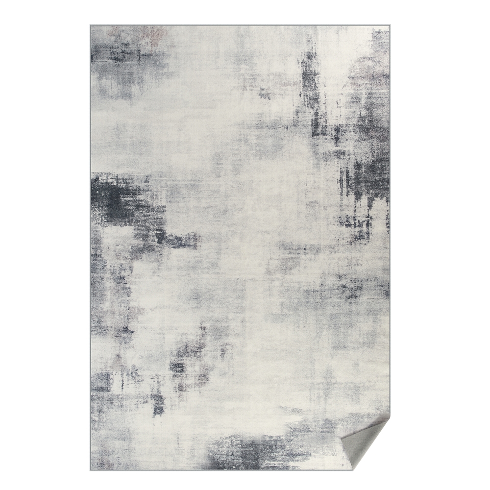 200 x 300 cm Area Rug for Living Room Dove Grey 200 x 300 cm Area Rug for Living Room Dove Grey