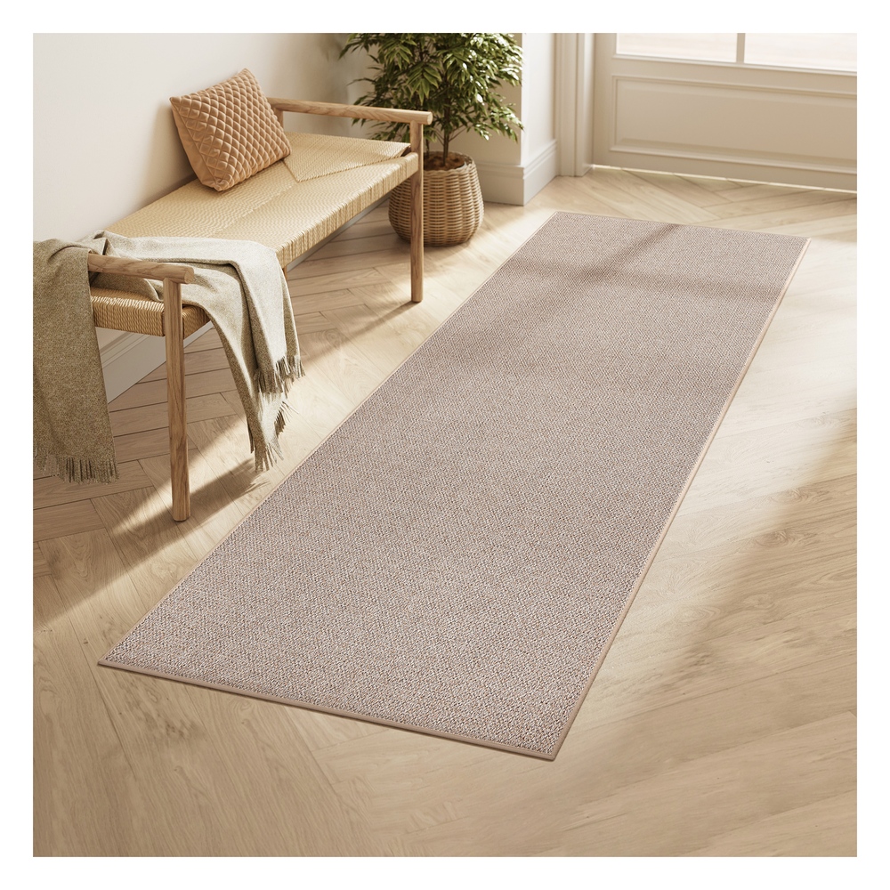 Machine Washable Area Rug 80 x 200 cm Camel Brown Machine Washable Area Rug 80 x 200 cm Camel Brown