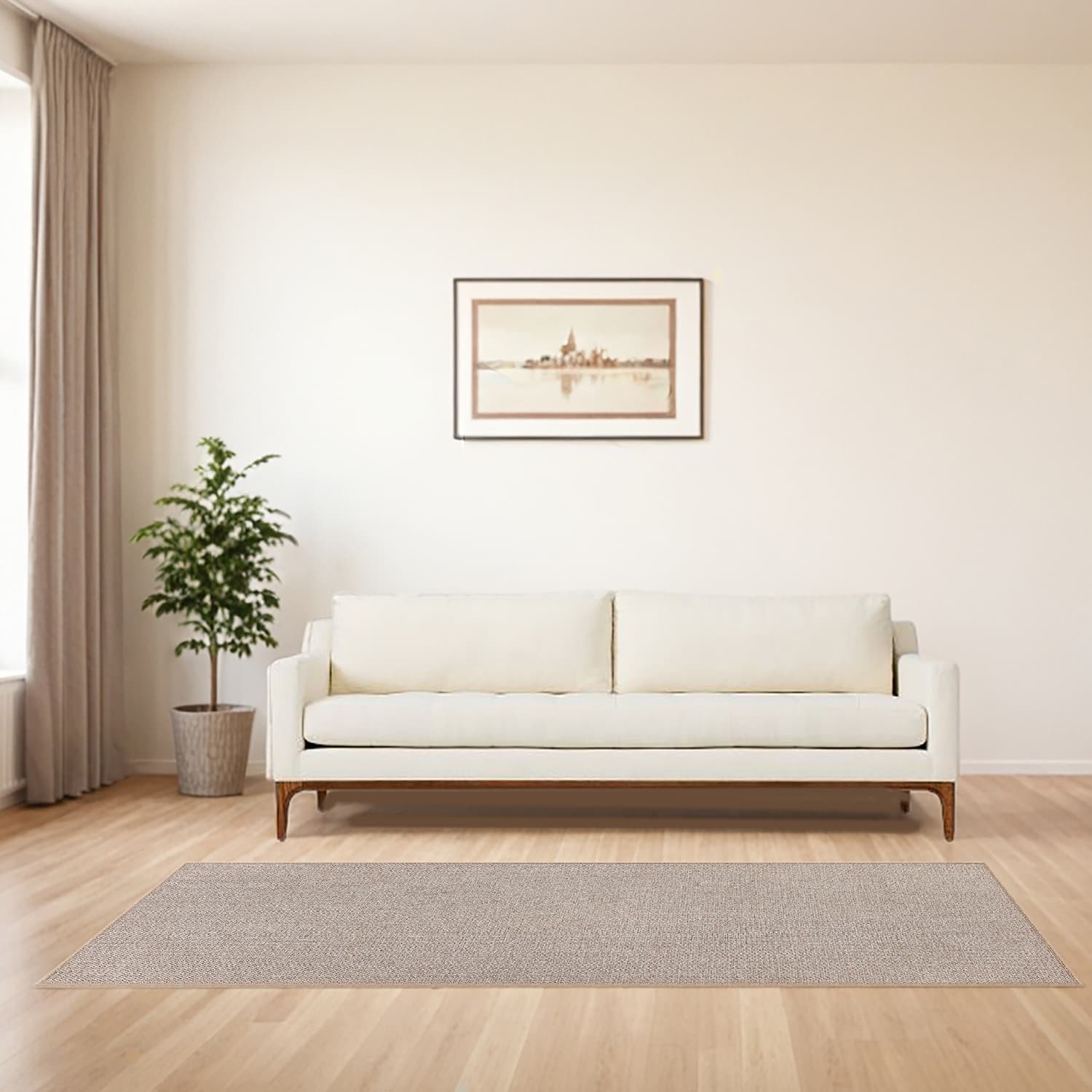 Area Rug, 80 x 200 cm Living Room Rug, Non-Slip Carpet Area Rug, 80 x 200 cm Living Room Rug, Non-Slip Carpet