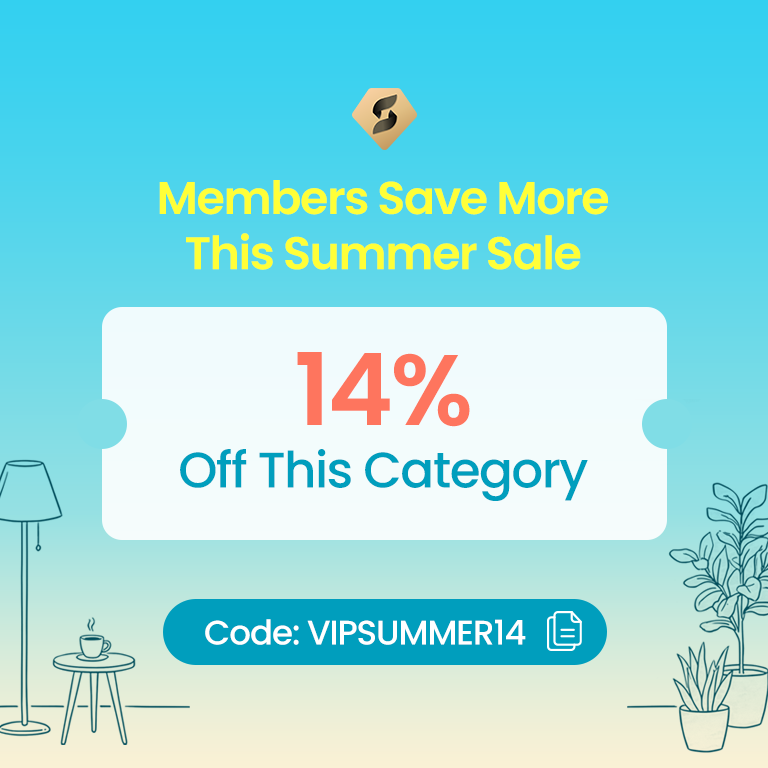 Member Exclusive (12% off)